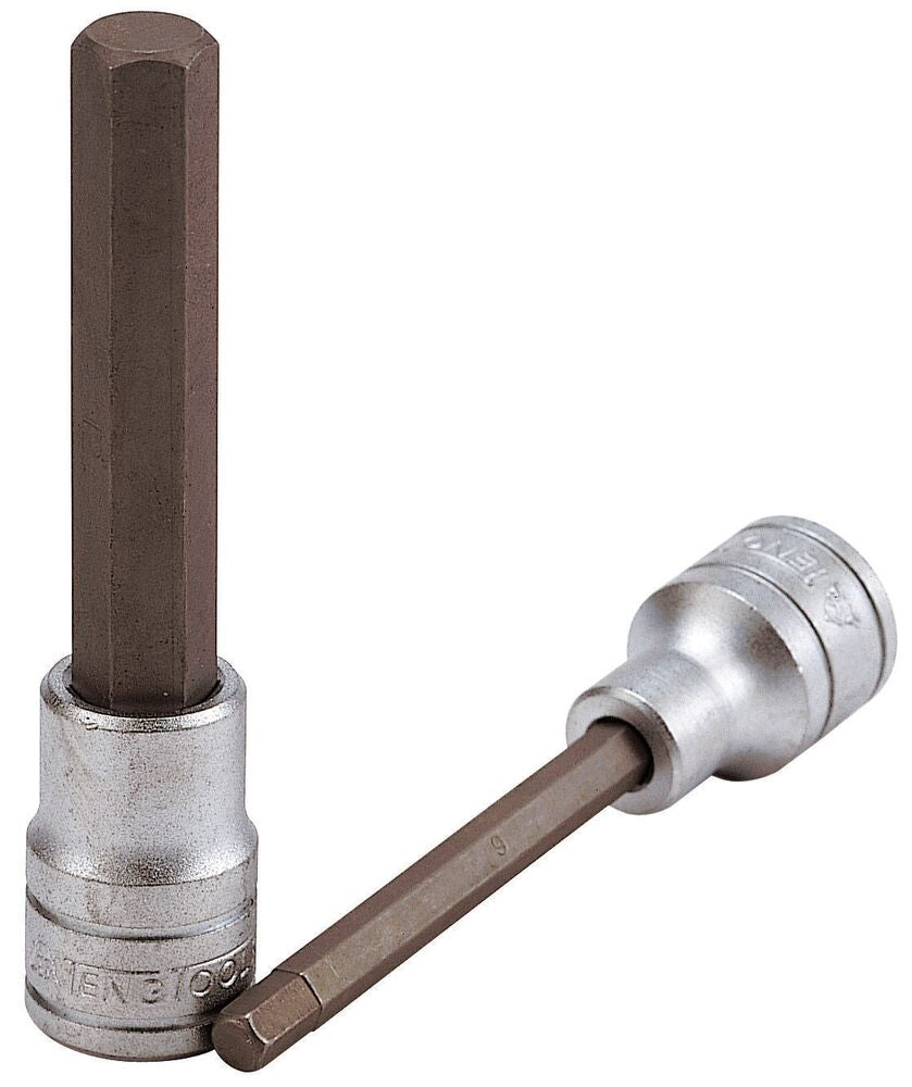 Chave de Caixa HEX longo 1/2" 10 mm Tengtools M122510L-C