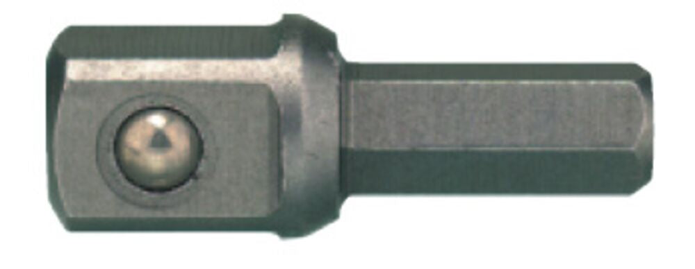 Adaptador 1/4" hex - 1/4" quadrado 30 mm Tengtools M140037