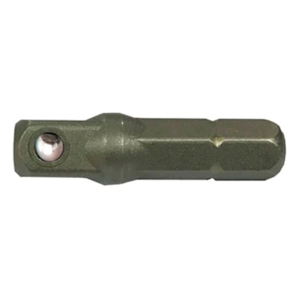 Adaptador 1/4" hex - 1/4" quadrado 30 mm Tengtools M140039