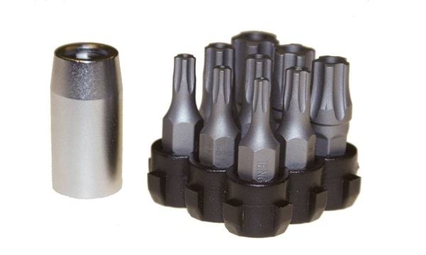 Conjunto de Bits e Adaptador 1/4" Teng Tools M1410T5