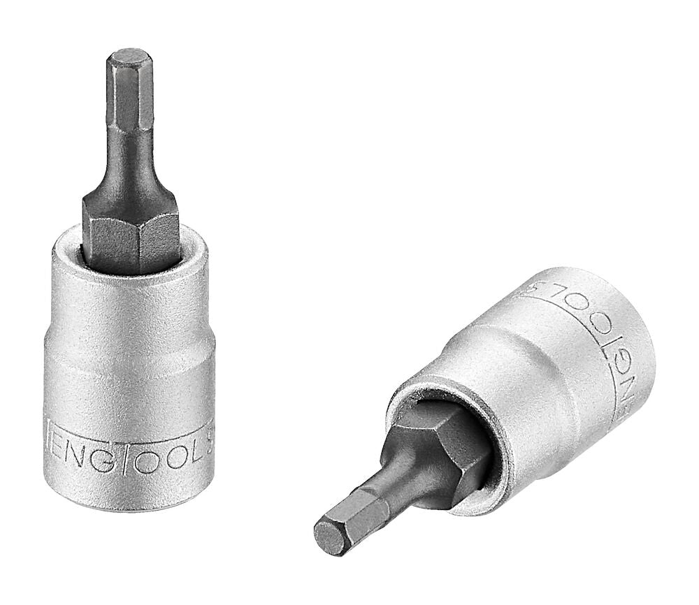 Chave de Caixa 1/4" com Ponta HEX 3 mm Tengtools M141503-C