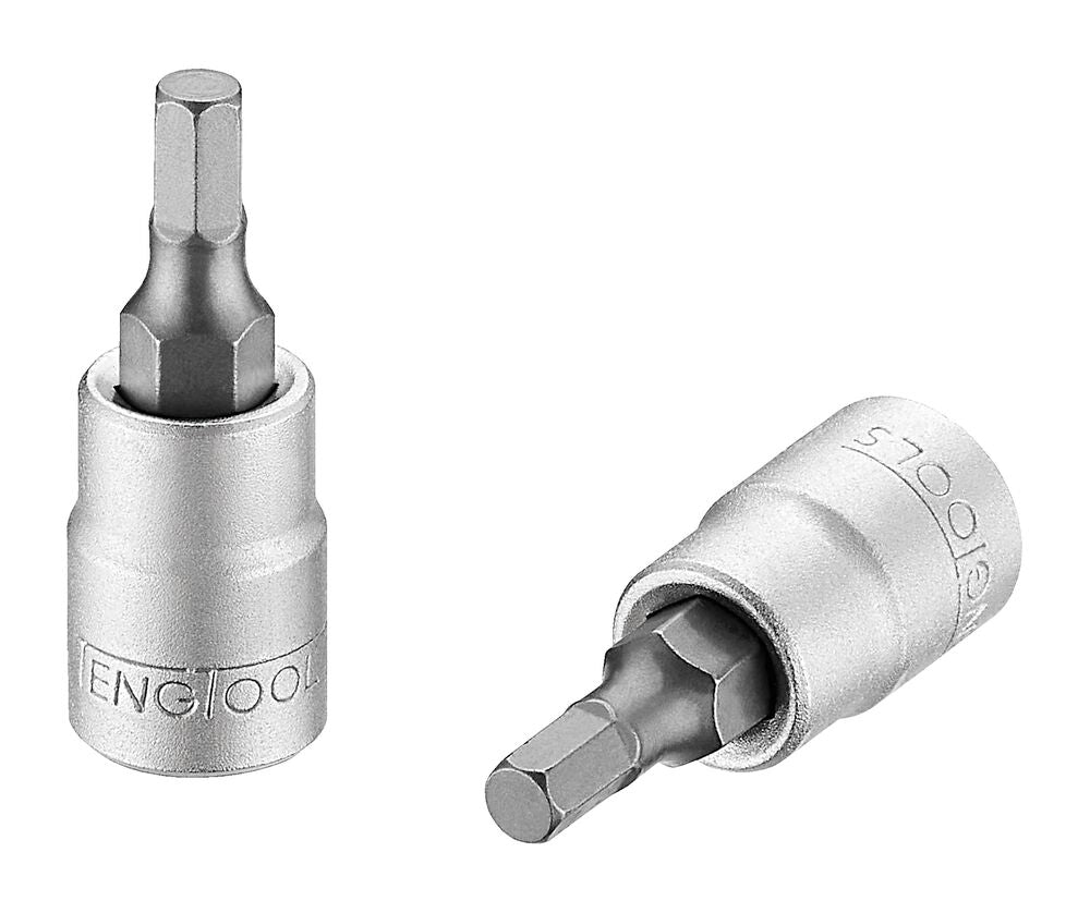 Chave de Caixa 1/4" com Ponta HEX 4 mm Tengtools M141504-C