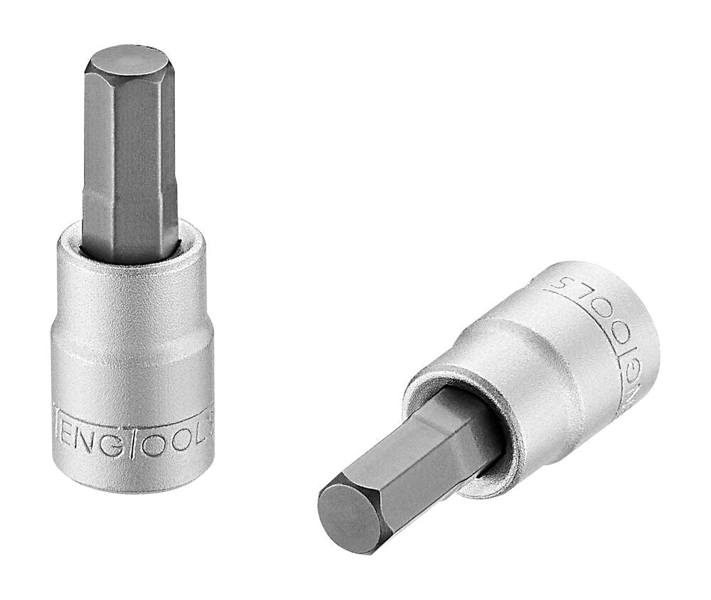 Chave de Caixa 1/4" com Ponta HEX 6 mm Tengtools M141606-C