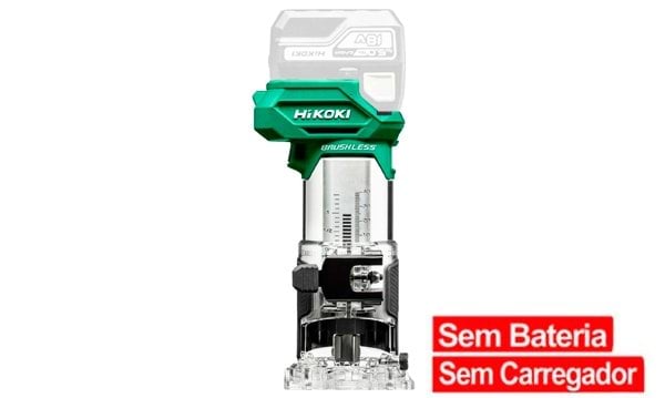 Fresadora De Cantos 8mm 18V Hikoki M1808DAW2Z