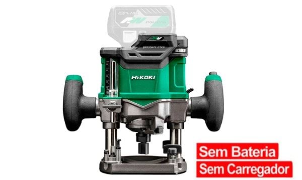 Fresadora 12mm 36V Hikoki M3612DAW2Z