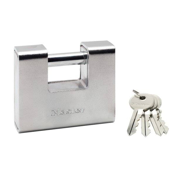 Masters Cadeado Rectangular Blindado 90mm 690Eurd 