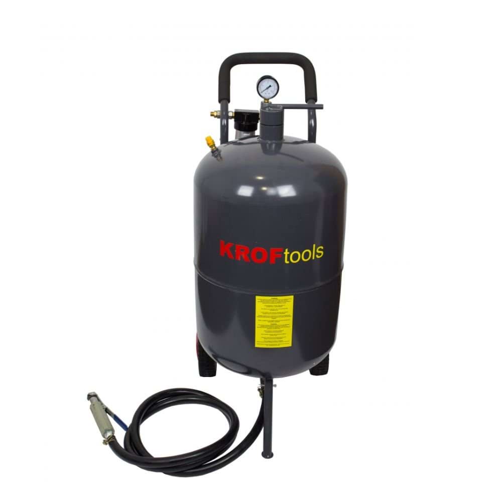 Máquina de Decapar com Jato de Areia 80L Kroftools 9761