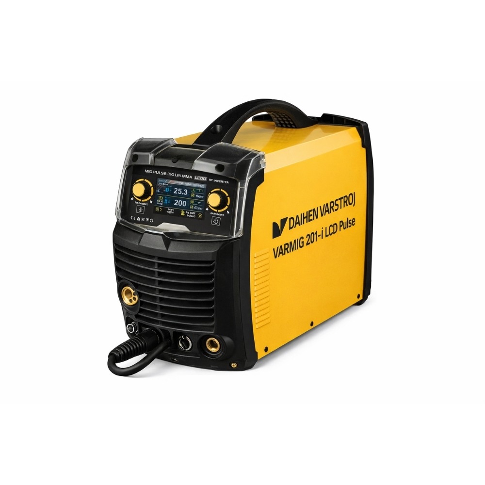 Máquina de Soldadura MIG/MAG DAIHEN VARMIG 201-I LCD PULSE  