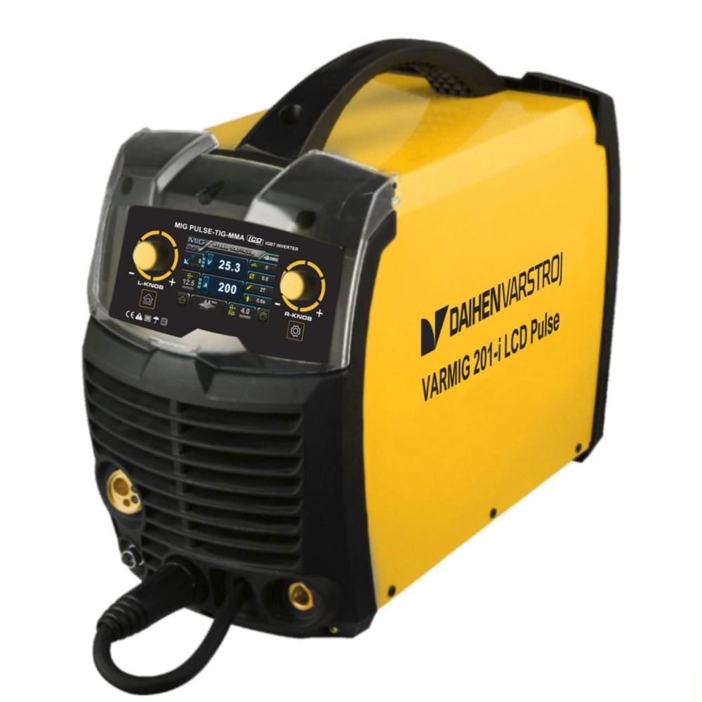 Máquina de Soldadura MIG/MAG DAIHEN VARMIG 201-I LCD PULSE  