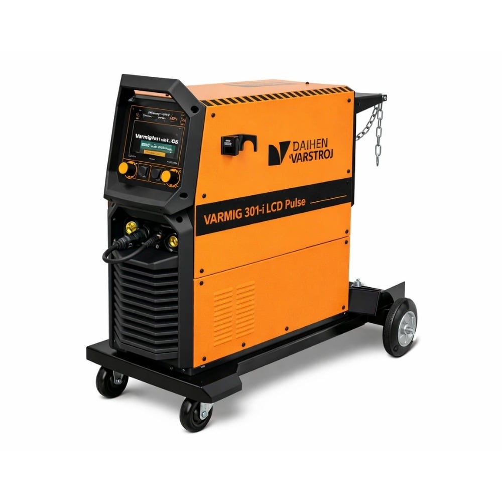 Máquina de Soldar Daihen Varstroj Varmig 301-i LCD Pulse