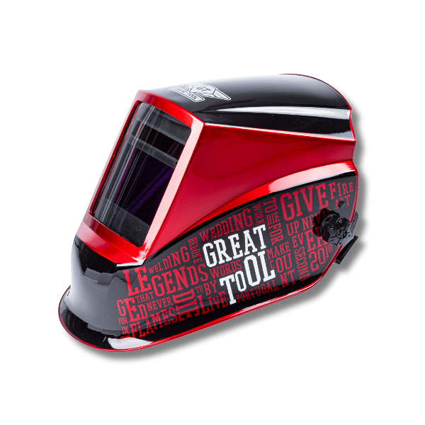 Máscara de Soldar Automática Great Tool - Legends Edition 