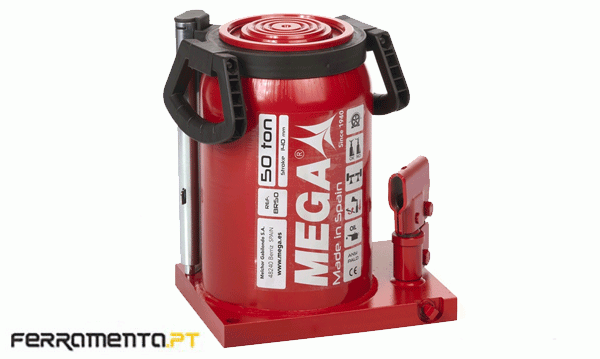 Macaco de Garrafa 50Ton Mega BR50