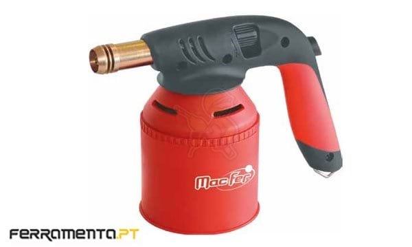 Maçarico a Gás com Isqueiro MacFer PD310S