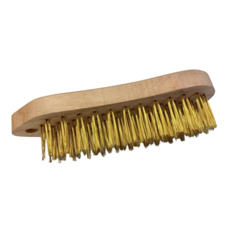 Macfer Escova Aço Tipo Viola EAMV-5L 5x12 com Filas Latona Ref. 025.0038