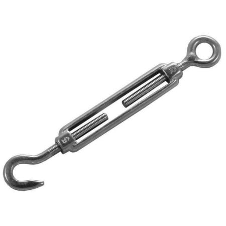 Macfer Esticador Olhal / Gancho Inox A2 TBSS-EH-BL M5 Ref. 029.0061