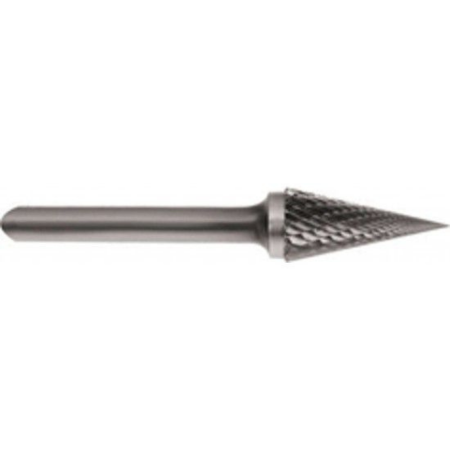 Macfer Fresa Metal Duro cónica em Bico FMD-M 12x25mm Ref. 061.0049