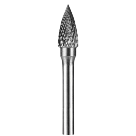 Macfer Fresa Metal Duro ogiva em Bico FMD-G 8x20mm Ref. 061.0032
