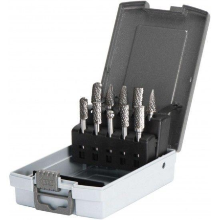 Macfer Jogo Fresas Metal Duro JFMD-10 10und Ref. 061.0092
