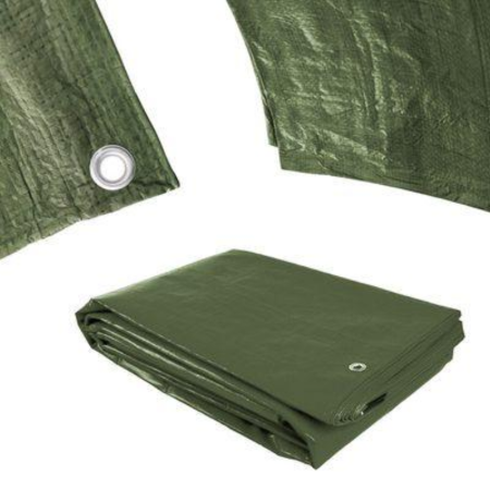 Macfer Resguardo Impermeável TP010 110g/m2 2x 3m Verde Ref. 080.0030