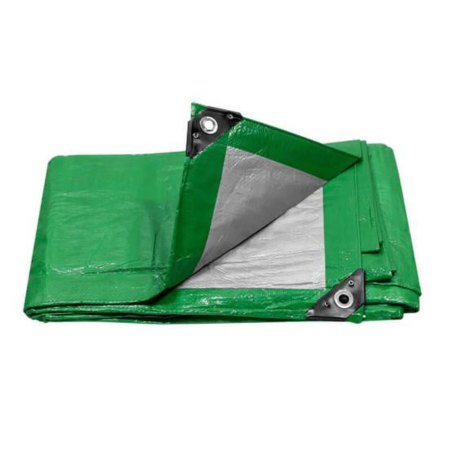 Macfer Resguardo Impermeável TP010 110g/m2  3x 4m Verde Ref. 080.0031