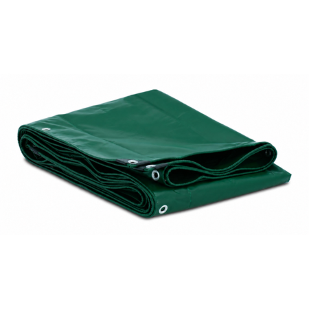 Macfer Resguardo Impermeável TP010 110g/m2  4x 6m Verde Ref. 080.0034