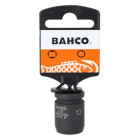 23 mm-Chaves de caixa de impacto quadradas 1/2" com perfil sextavado no sistema métrico e acabamento fosfatado - Conjunto de venda a retalho Bahco SBK7801M-23