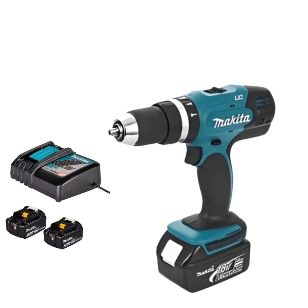Berbequim Combinado Makita DHP453RFE