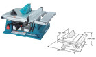 Serra de Mesa Makita 2704