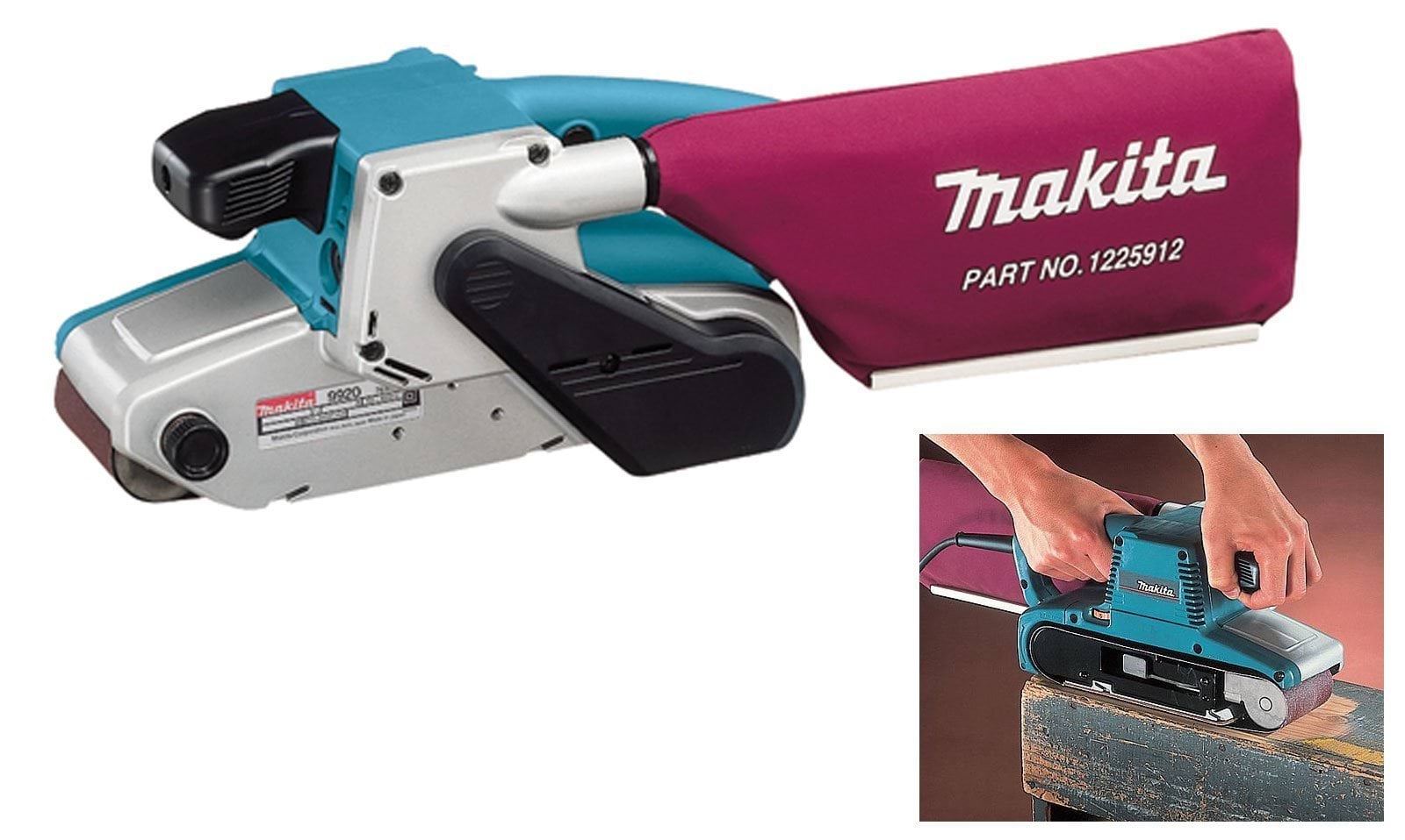 Lixadora de Rolos Makita 9920