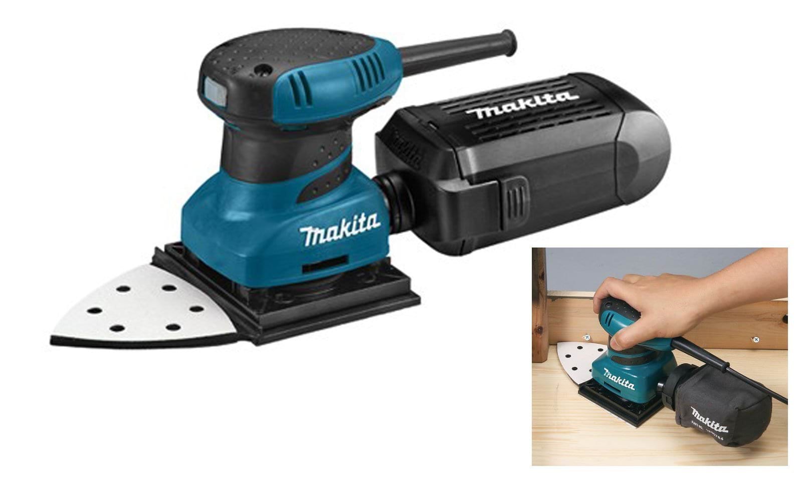 Lixadora Orbital Makita BO4565K