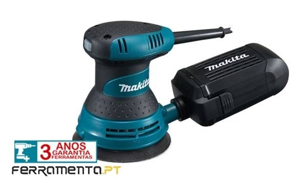 Lixadora Rotorbital Makita BO5030