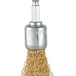 Catrabucha Ondulada de Arame Trançado 19mm Makita D-73710