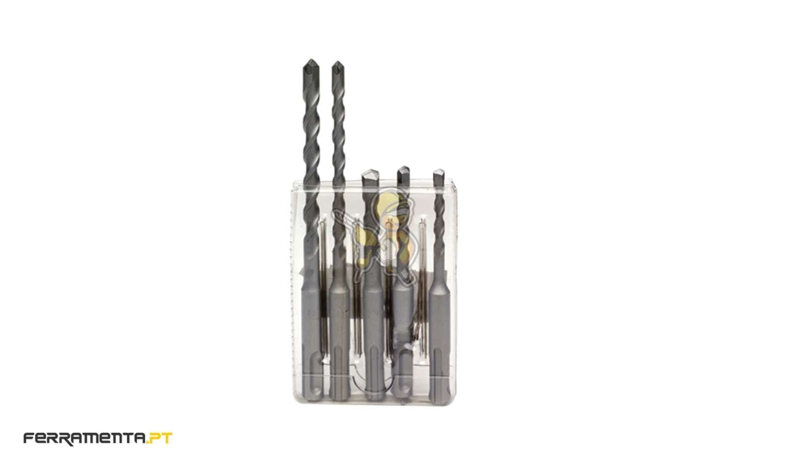 Estojo de Brocas SDS-PLUS STANDMAK Makita D-00795