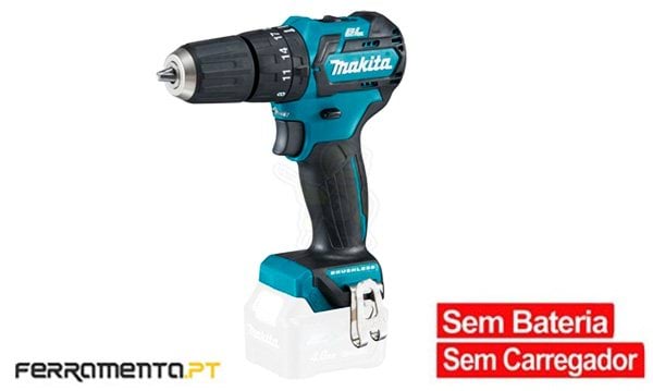 Berbequim Com Percussão 10,8V Makita HP332DZ
