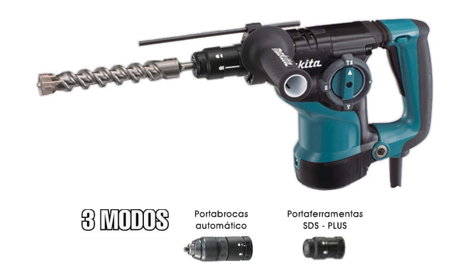 Martelo ligeiro Makita HR2811FT