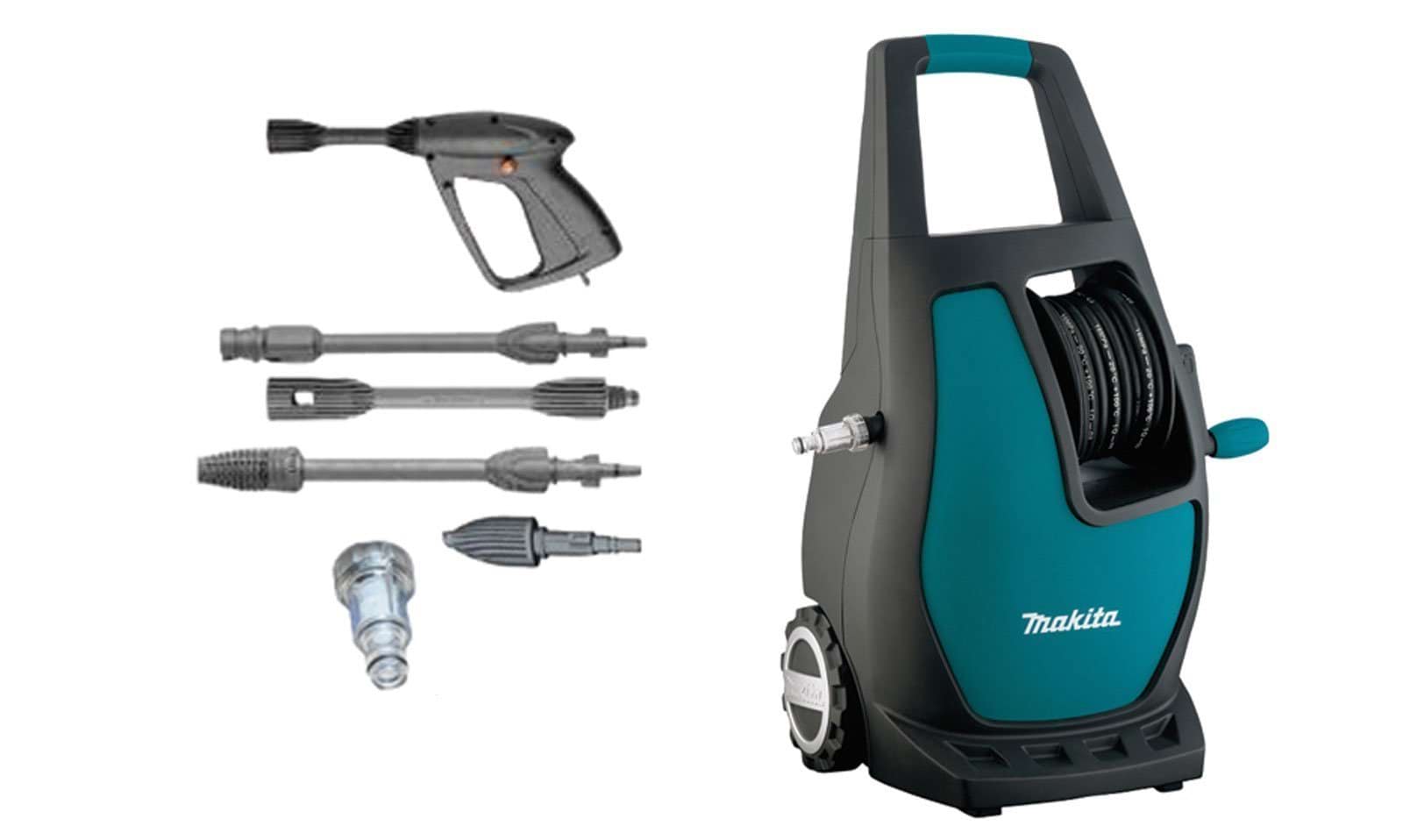 Lavadora alta pressão Makita HW111- 110 bar 1.7kW