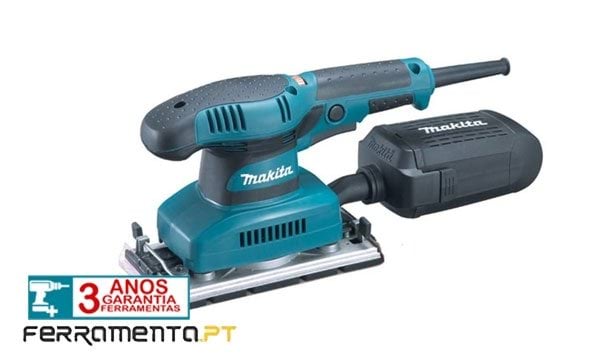 Lixadora Orbital Makita BO3711