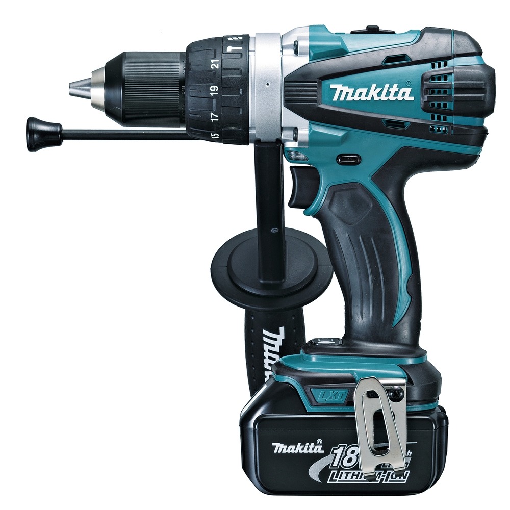  Berbequim combinado 18V lítio-ion Makita DHP458RTJ