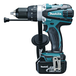 Berbequim combinado 18V lítio-ion Makita DHP458RTJ