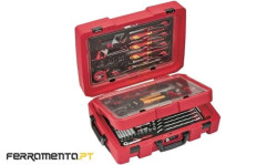 Mala com 118 Ferramentas Teng Tools SCE1