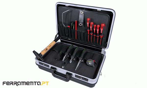Mala de 14 Ferramentas "Start-up Light" Haupa 220269