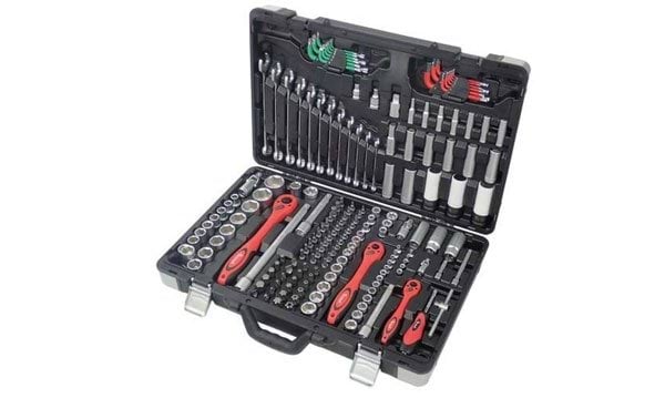 Mala de 176 Ferramentas MetalWorks BT176