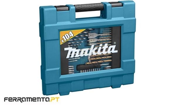 Mala de Acessórios MACCESS 104Pcs Makita D-31778