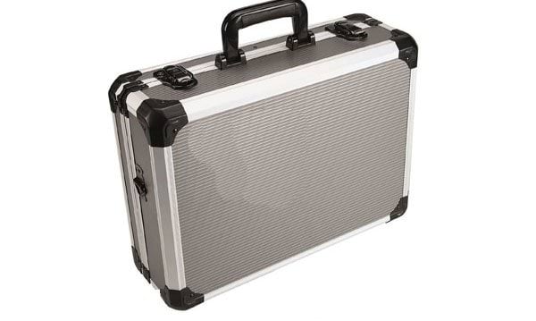 Mala de Ferramentas Metálica Vazia Alyco 170820