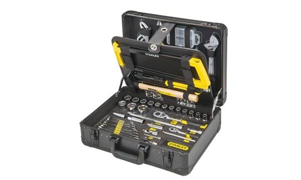 Mala Em Alumínio Com 142 Ferramentas Stanley STMT98109-1