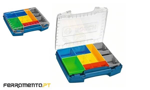 Mala i-BOXX 72 + conjunto 10 caixas Bosch 1.600.A00.1S8XX 102 Bosch 1.600.A00.1RP