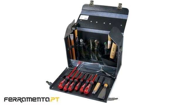 Mala "Start" Com 20 Ferramentas Haupa 220168