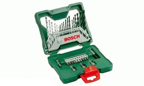 Mala X-line P/ Perfurar e Aparafusar 33un Bosch 2607019325