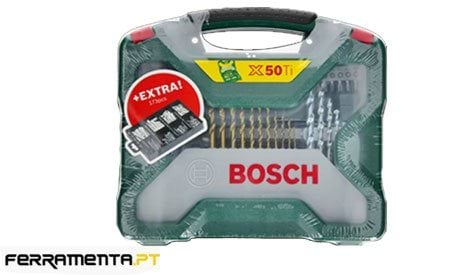 Mala X-line P/ Perfurar e Aparafusar 50un Bosch 2607017523