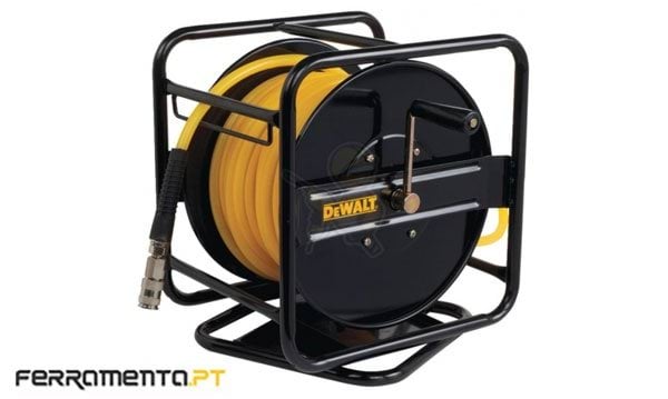 Mangueira de Ar 30 Metros C/Enrolador DeWalt DWP-CPACK30